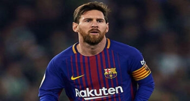 Messi Ramosa çatdı, susqunluğunu yenə poza bilmədi