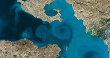 Van gölünün şəkli NASA yarışmasında qalib oldu