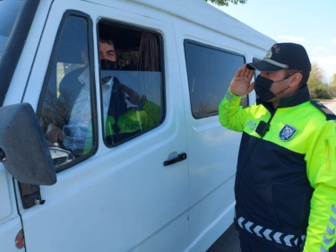 Xocalı polisi reyd keçirdi - FOTO