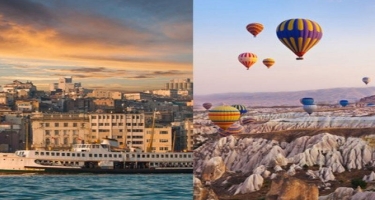 Son 14 ayda Türkiyəni 17 milyondan çox turist ziyarət edib