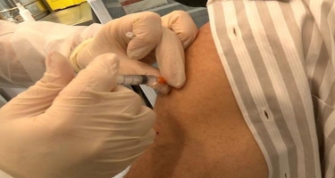 Vaksinasiya prosesi davam edir -  VİDEO
