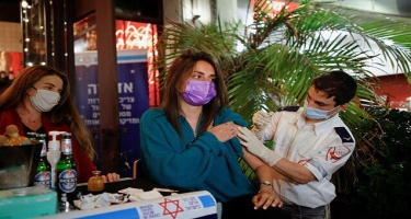 Kütləvi vaksinasiyadan sonra İsraildə həyat normallaşır