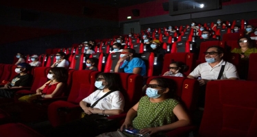 Çində kinoteatrların 4 aylıq kassa yığımı 3 milyard dolları ötüb