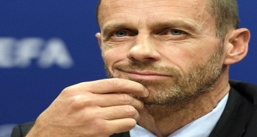 UEFA-nın prezidenti öz maaşını artırıb - Qurumun gəlirləri azalsa da