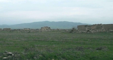 Ağdam rayonunun Poladlı kəndi - VİDEO