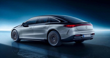 Mercedes yeni elektrikli avtomobilini təqdim edib