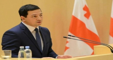 Gürcüstan parlamenti spikerin istefasını qəbul edib