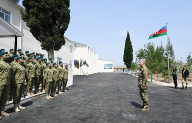 Prezident İlham Əliyev: Mincivan qəsəbəsi uğrunda şiddətli döyüşlər gedib