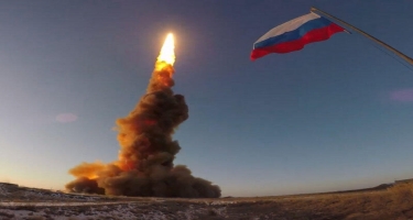 Rusiya Qazaxıstanda yeni raketi sınaqdan keçirib