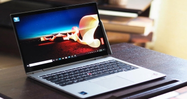 Titan korpuslu “Lenovo ThinkPad X1” noutbuku nümayiş olunub