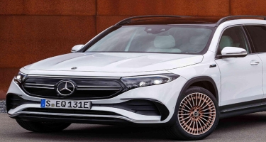 Mercedes şirkəti yeni elektrikli SUV-ni təqdim edib
