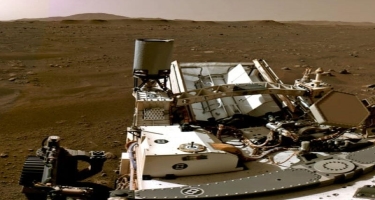 NASA Marsda oksigen yaratmağa nail olub