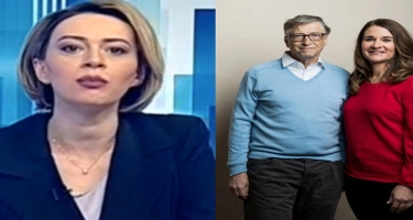 ARB TV-nin aparıcısının Bill Qeytslə bağlı sözləri türk mediasında - VİDEO