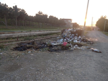 Hökməli Bələdiyyəsinin işçisi cəzalandırıldı - FOTO