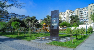 Bakıda Milli Qəhrəmanın adını daşıyan park yenidən qurulub - FOTO