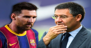 Messi ilə “Barselona”nın keçmiş prezidenti arasında əsl 