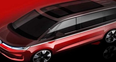 Volkswagen yeni modelinin dizaynını nümayiş etdirib