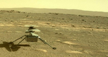 “Ingenuity” helikopteri Marsda yeni əraziyə ilk uçuş edib