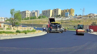 Bayram günləri Bakıda bu yollar təmir olunub