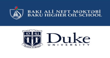 Bakı Ali Neft Məktəbi Amerikanın Dyuk Universiteti ilə əməkdaşlığa başlayıb