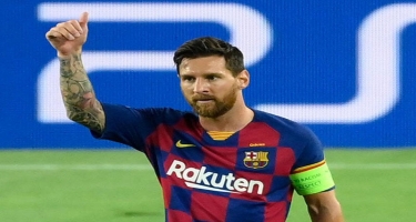 Lionel Messi mövsümü bitirib
