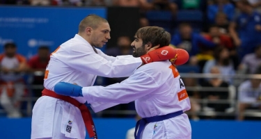 Qadın karateçimiz 2-ci dəfə Avropa çempionu olub, Rafael Ağayev uduzub