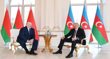 Aleksandr Lukaşenko Prezident İlham Əliyevə telefonla zəng edib