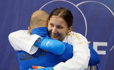 Kareteçilərimizdən bir qızıl, bir gümüş medal - Avropa çempionatı