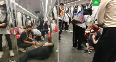 Malayziyada metroda qatarların toqquşması nəticəsində 166 nəfər yaralanıb