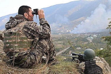 Qarabağda ermənilərin terror hazırlığı gördükləri zirzəmilər var - Polkovnikdən İDDİA