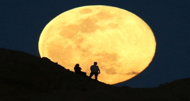 Bu gün ilin ilk Ay tutulması hadisəsi baş verəcək