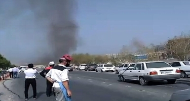 İranda neft-kimya zavodunda partlayış - 2 ölü, 1 yaralı
