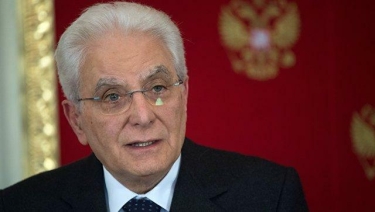 Sercio Mattarella Prezident İlham Əliyevi təbrik edib