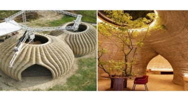 İtaliyada 3D formasında ekoloji cəhətdən təmiz ev tikilib
