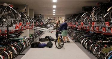 Niderlandda dünyanın ən böyük veloparkı tikilib