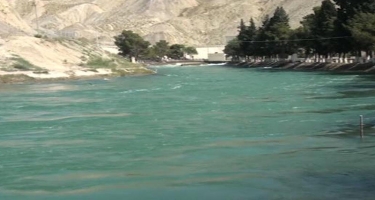 Qarabağ kanalında nasosstansiya tikilir - VİDEO