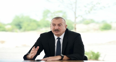 Prezident İlham Əliyev: Otuz il bizə meydan oxuyan düşmən diz çökdü, ağ bayraq qaldırdı