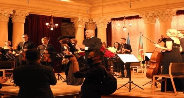 Kiyev şəhərində Respublika Gününə həsr olunmuş konsert təşkil edilib - FOTO