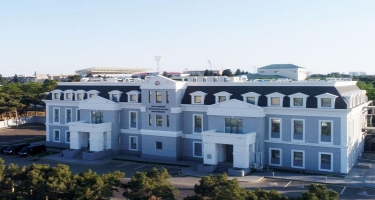 Prezident İlham Əliyev Suraxanı Rayon Məhkəməsinin yeni binasının açılışında iştirak edib