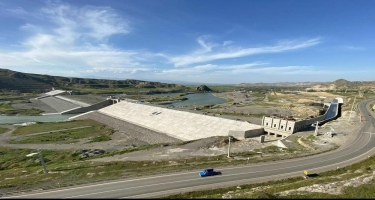 “Xudafərin” və “Qız Qalası” stansiyaları sayəsində enerjisi istehsalı 716 milyon kilovat-saata çatacaq - Nazir