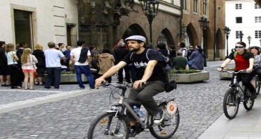 Almaniyada ilk velosiped qarajı açılıb - FOTO