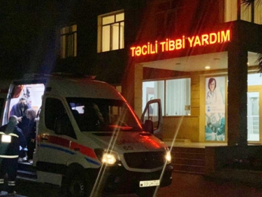 Bakıda piyadanı avtomobil vurub, vəziyyəti ağırdır