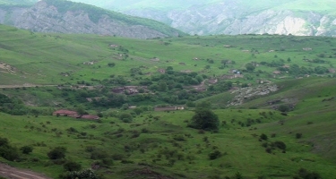 Laçın rayonunun Ağbulaq kəndi - VİDEO