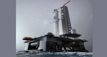 “Deimos” okean kosmodromunun tikintisinə başlanılıb