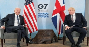 Conson və Bayden G7 sammiti öncəsi görüşüb