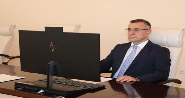 Teymur Musayev BMT Baş Assambleyasının iclasında çıxış edib