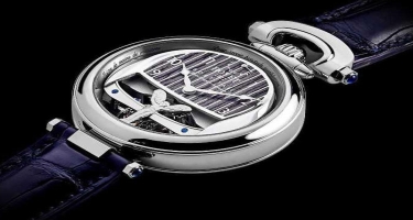 Rolls-Royce Boat Tail modelinin sahibləri üçün hazırlanmış saat təqdim edilib