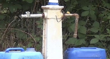 Dağbilici kəndinin içməli su problemi - VİDEO