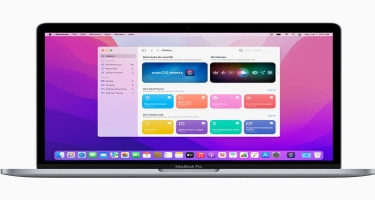 “macOS Monterey” sistemi “Apple” kompüterlərinin işini sürətləndirəcək
