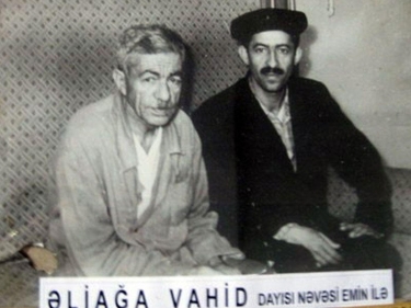 Əliağa Vahidlə bağlı möhtəşəm iş - FOTO